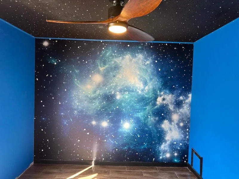 Interior wallpaper design in North Las Vegas Nevada
