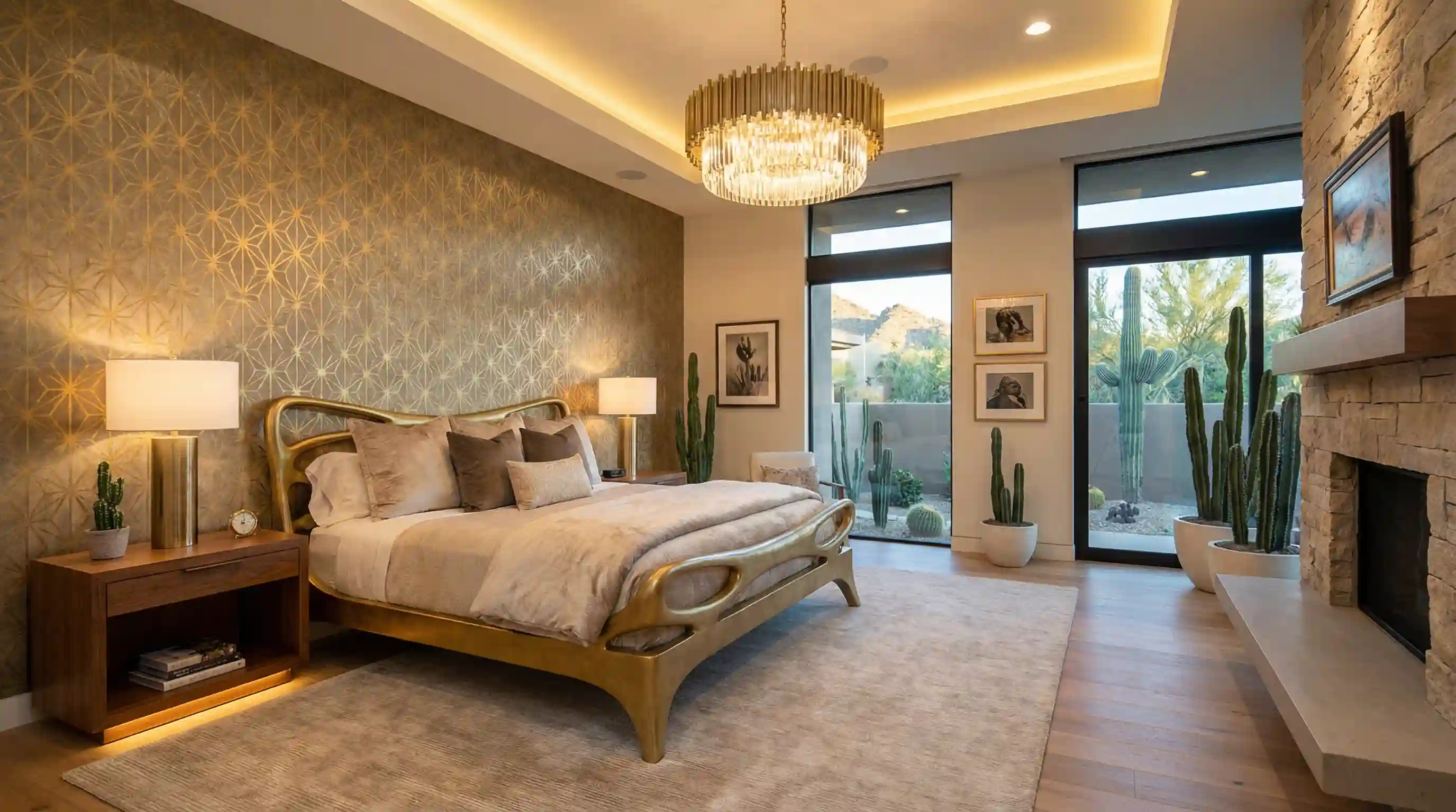 Professional wallpaper installation tools and materials used by our team in Enterprise, NV